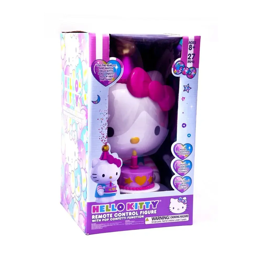 Hello Kitty celebrate this